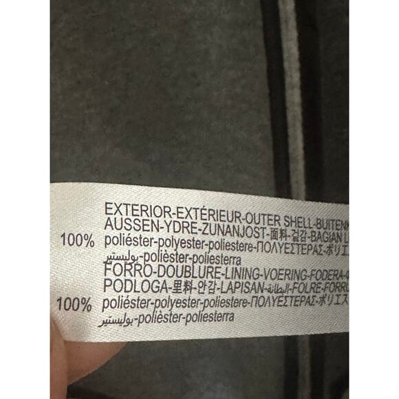 Zara Jacket Womens Medium Long Sleeve Shawl Lapel Double Breasted Blazer Gray - Picture 10 of 12